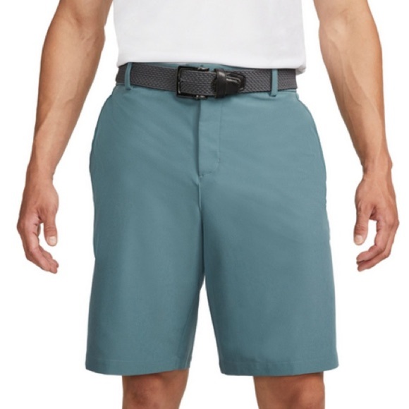 Nike Dri-Fit Men's Standard Fit HYBRID Golf Shorts-Hasta Green - Picture 1 of 10